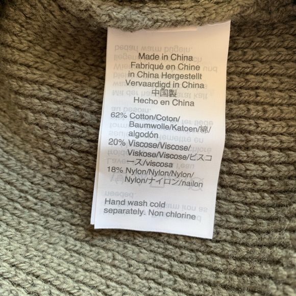 NWOT Madewell Province Cross-Back Pullover Sweater - Picture 5 of 5